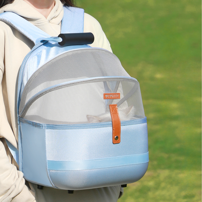 Cat Carrier Backpack Breathable Dome Design