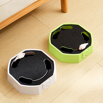 Interactive Mouse Chase Cat Toy