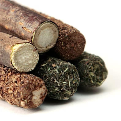 Catnip Silvervine Teacup Chew Stick