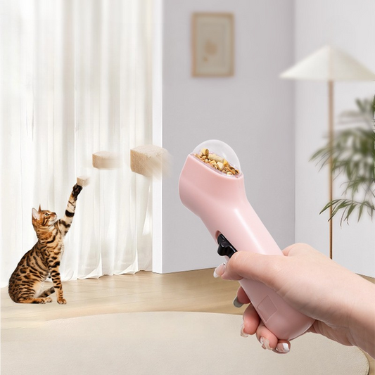 Interactive Cat Feeder Toy