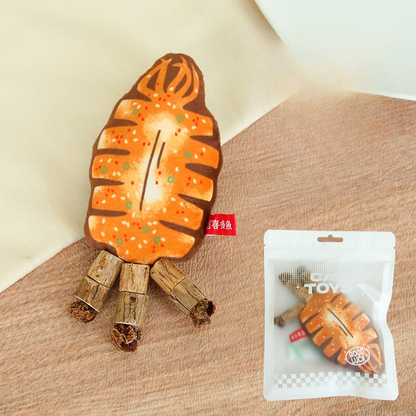 Cat Toy Fish Bones Catnip Toys