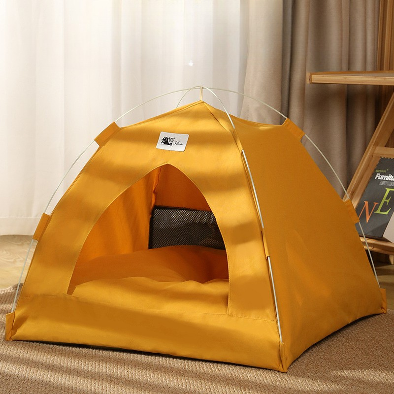 Pet Tent Foldable Cat Bed