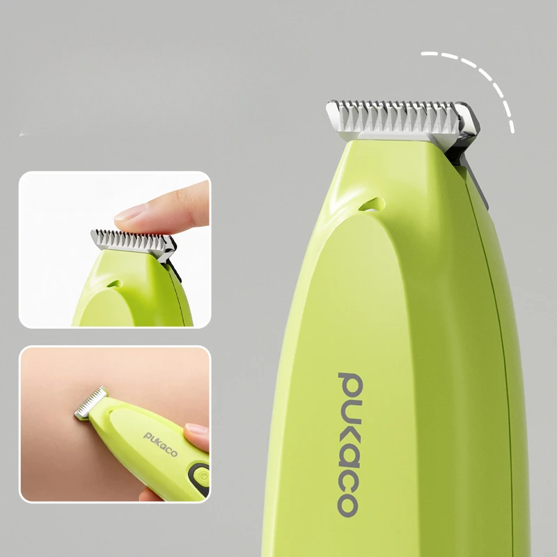 Ultra-Quiet Cat Paw Trimmer Safe Mini Electric Pet Grooming Clipper for Paws