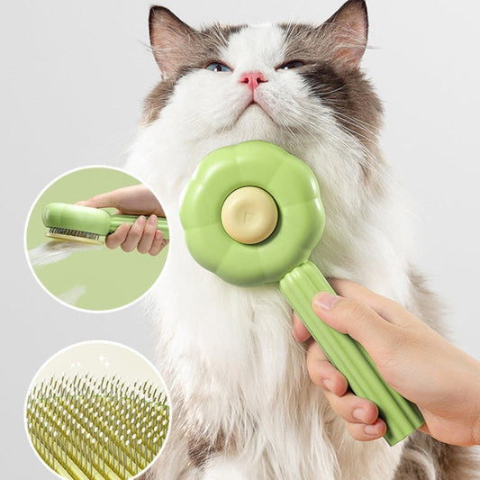 Pet Cats Hair Cleaning Brush