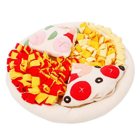 Pizza Dog Snuffle Mat