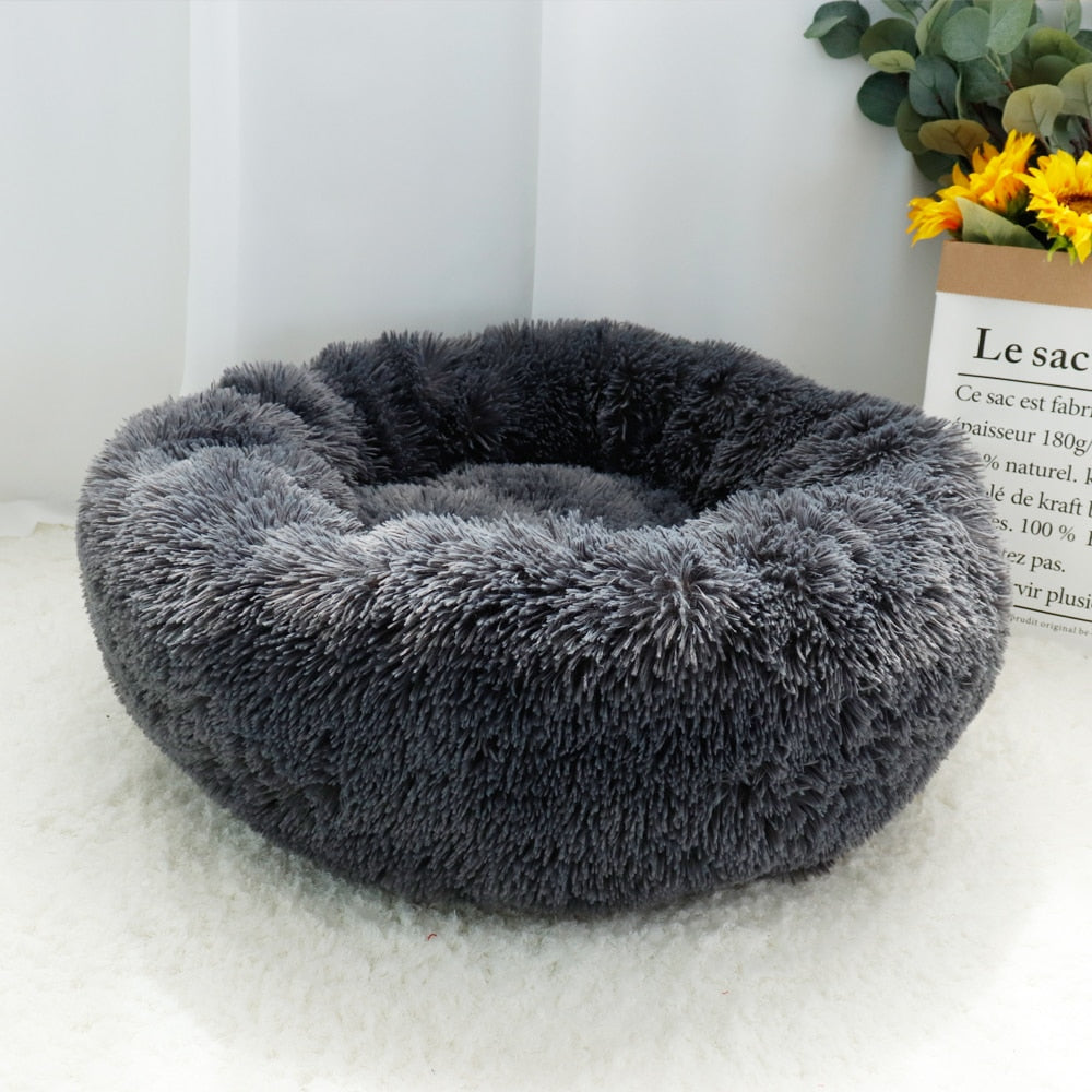 Warm Fleece Pet Dog Beds