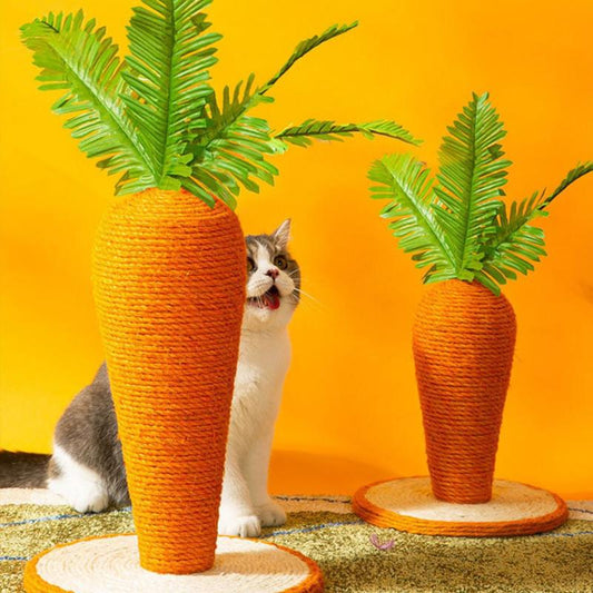 Sisal Carrot Cat Scratching Post