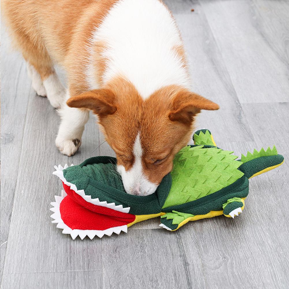 Crocodile Pet Snuffle Mat For Dogs