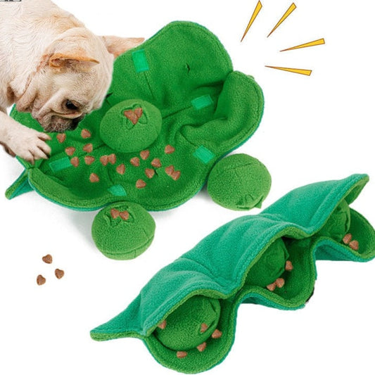 Peas in a Pod Dog Snuffle Toys