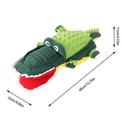 Crocodile Pet Snuffle Mat For Dogs