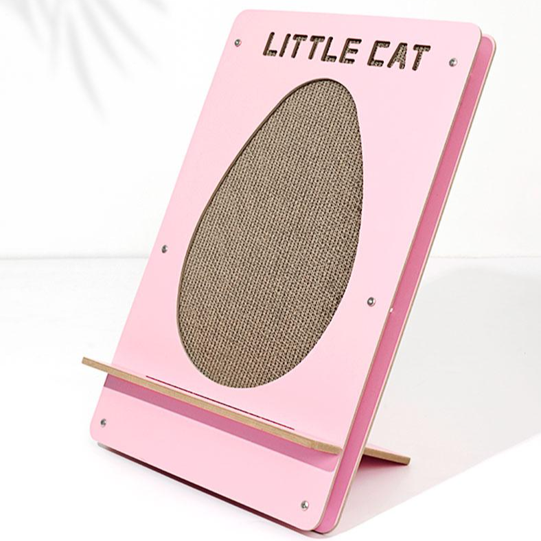 Cat Scratching Board Corrugated Paper Scratcher