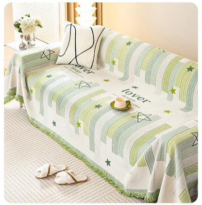 Non-slip Sofa Cover Cat Scratch Resistant Sofa Protector