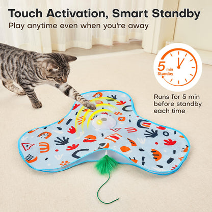 Electric Cat Toy Hunting Cover Pet Toy Cover