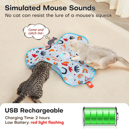 Electric Cat Toy Hunting Cover Pet Toy Cover