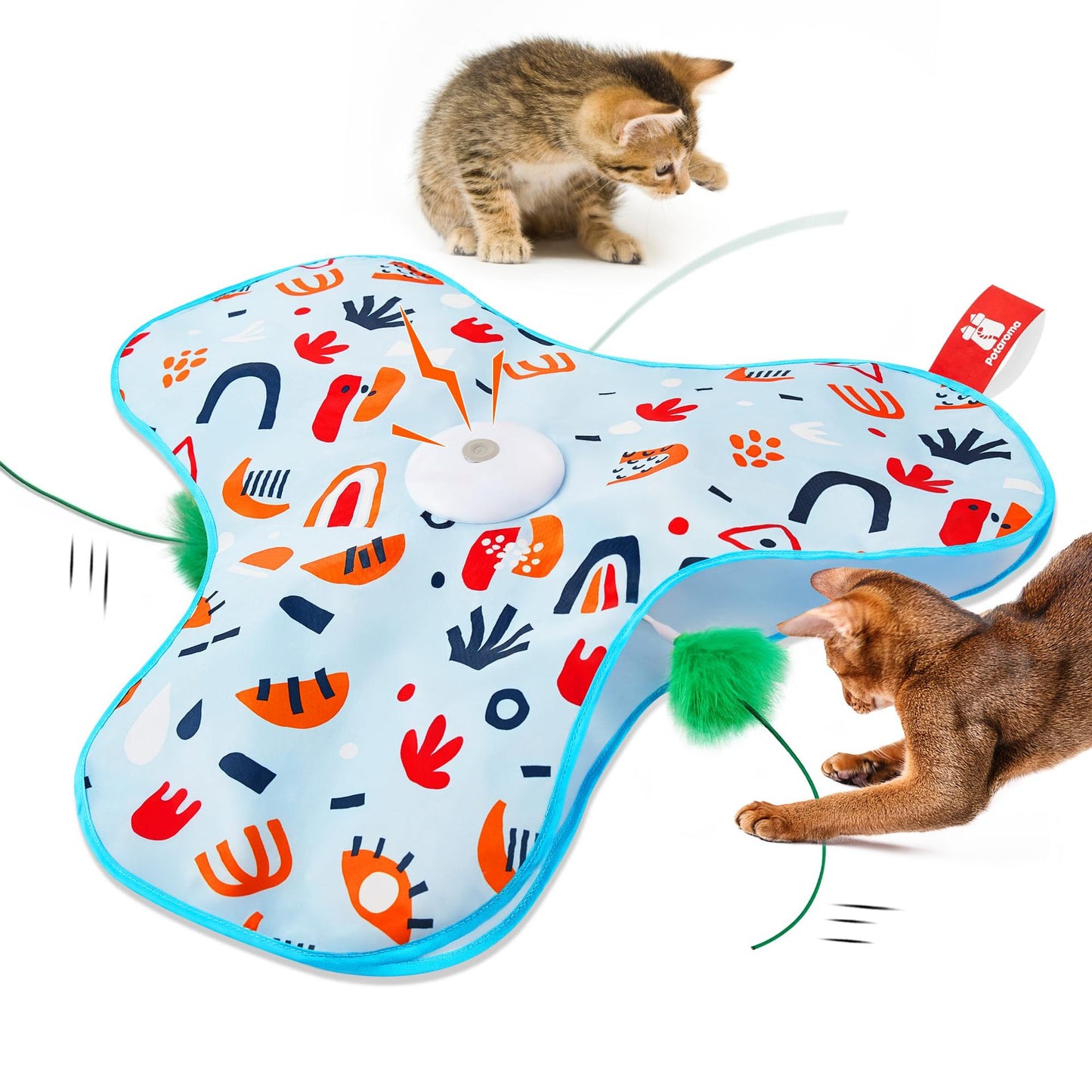 Electric Cat Toy Hunting Cover Pet Toy Cover