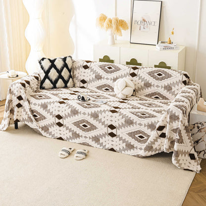 Winter Sofa Cover Anti-Cat Scratch Couch Protector