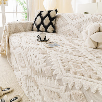 Winter Sofa Cover Anti-Cat Scratch Couch Protector