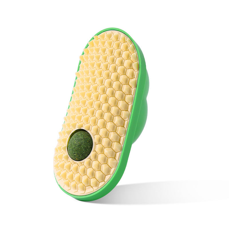 Avacado Catnip Catnip Grooming Brush