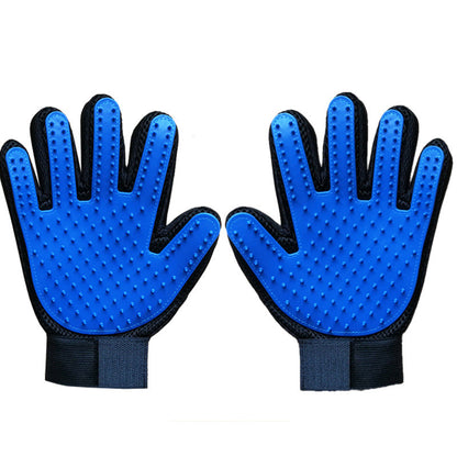 Pet Cat Cleaning Hair Removal Gloves Massage Brush