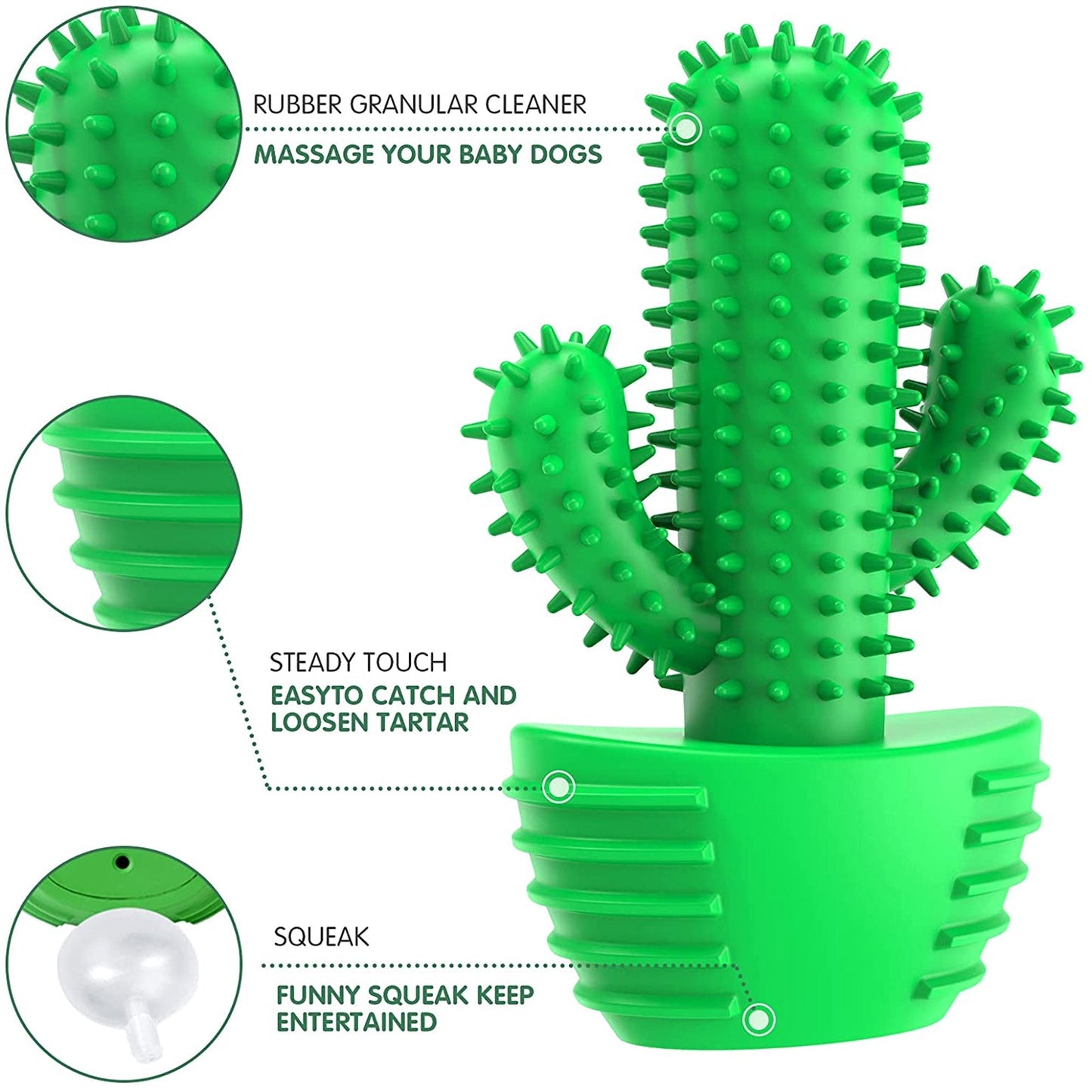 Cactus Dog Toothbrush