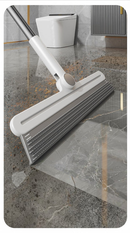 Silicone Pet Hair Remover Broom Magic Fur Cleaner for Carpet, Floor & Furniture