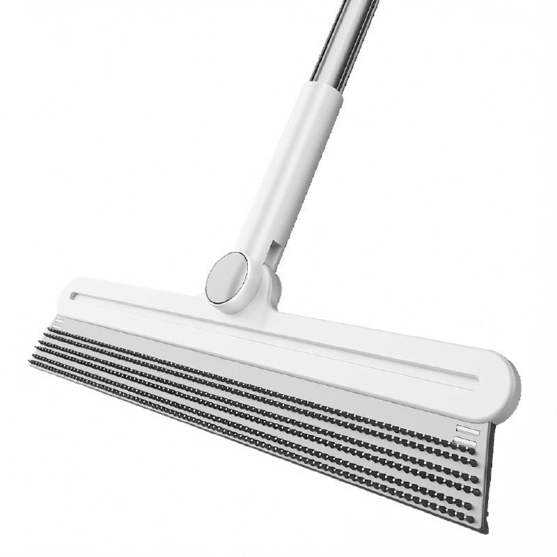 Silicone Pet Hair Remover Broom Magic Fur Cleaner for Carpet, Floor & Furniture