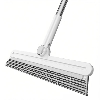 Silicone Pet Hair Remover Broom Magic Fur Cleaner for Carpet, Floor & Furniture