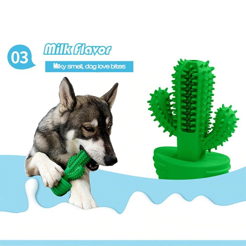 Cactus Dog Toothbrush