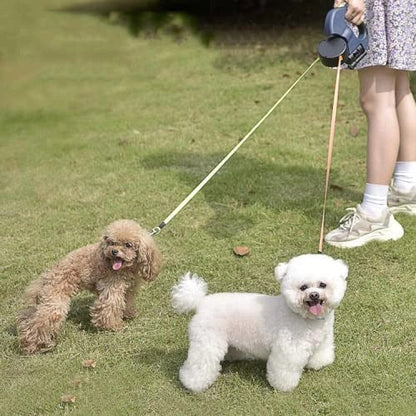 Retractable Dual Dog Leash