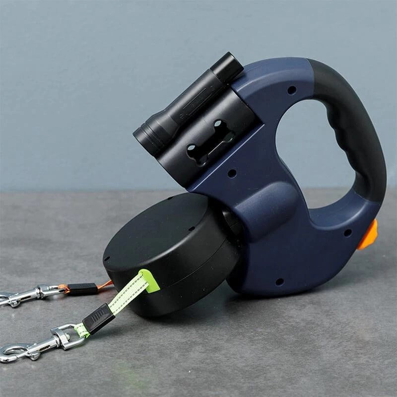 Retractable Dual Dog Leash