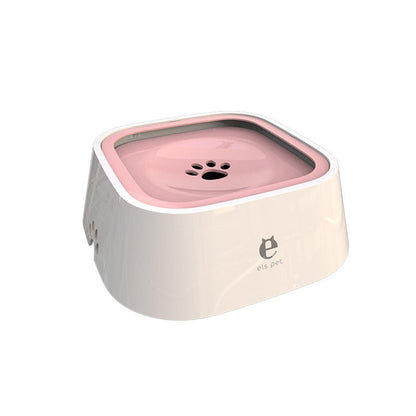 Pet Dog Cat Bowl Floating Bowl Waterer