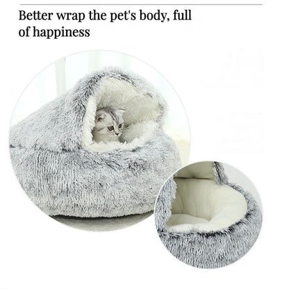 Pet Cat Dogs Cave Beds