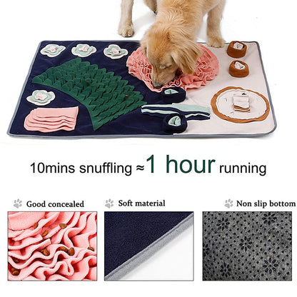 Snuffle Mat for Dogs Interactive Toy