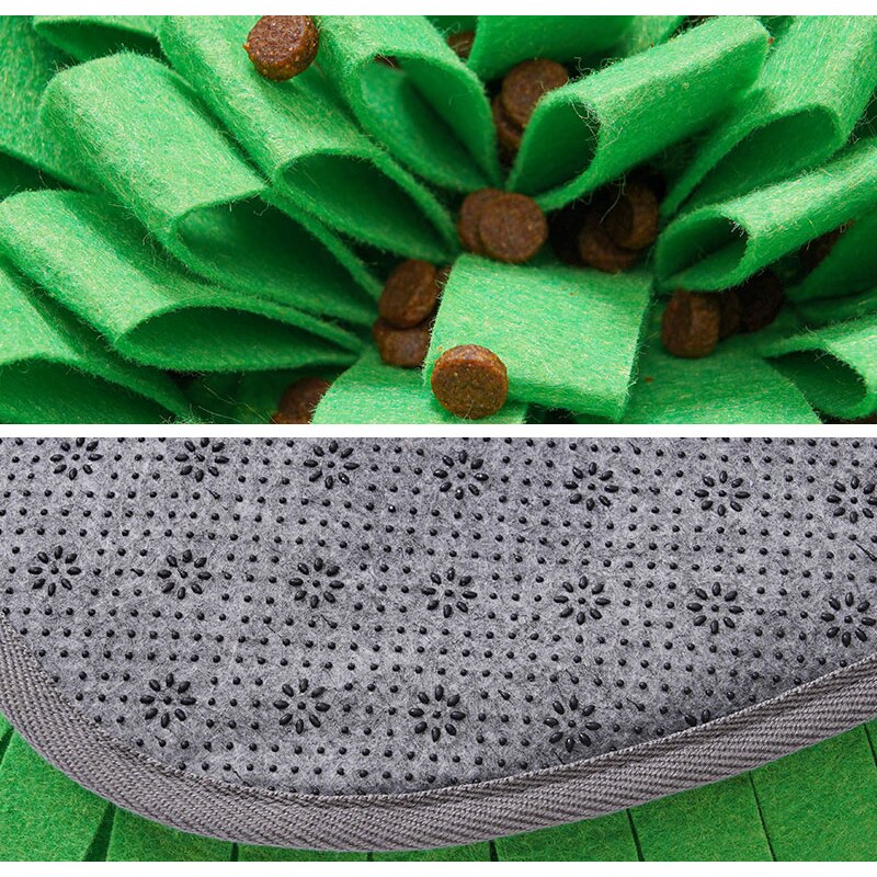 Fruit Fleece Dog Snuffle Mat