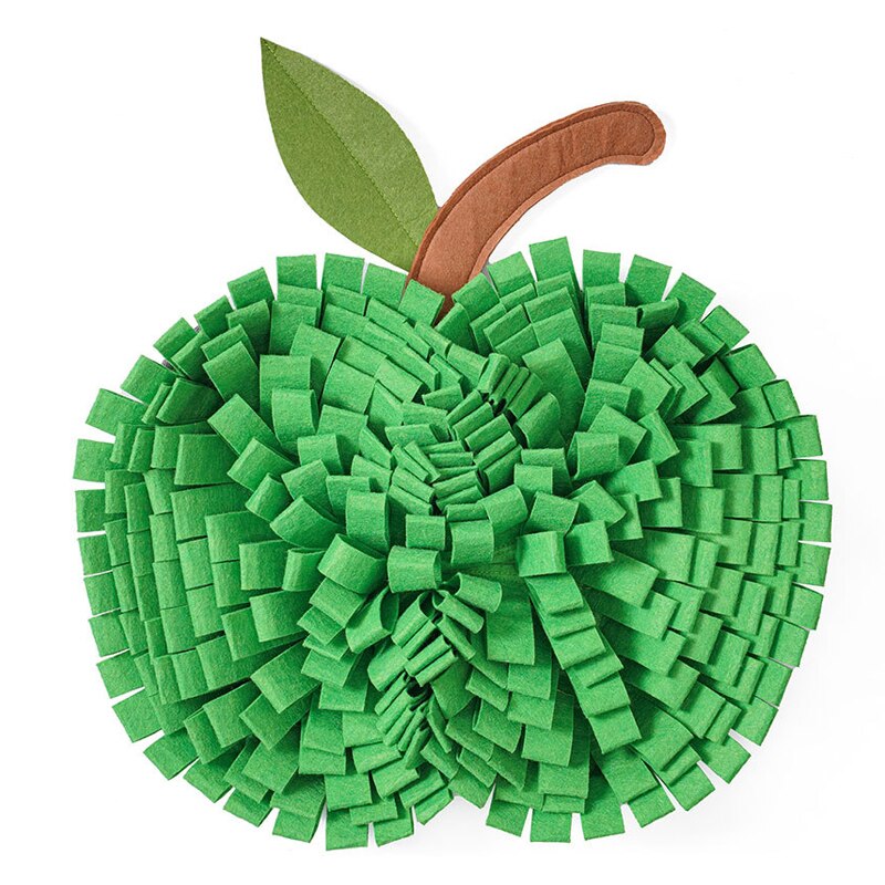 Fruit Fleece Dog Snuffle Mat