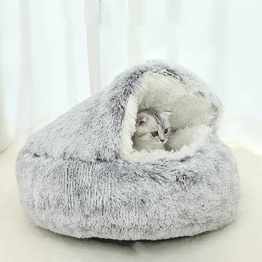 Pet Cat Dogs Cave Beds