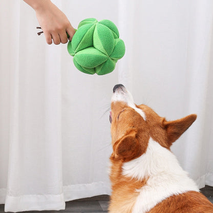 Pet Snuffle Ball Dog Squeaky Toys