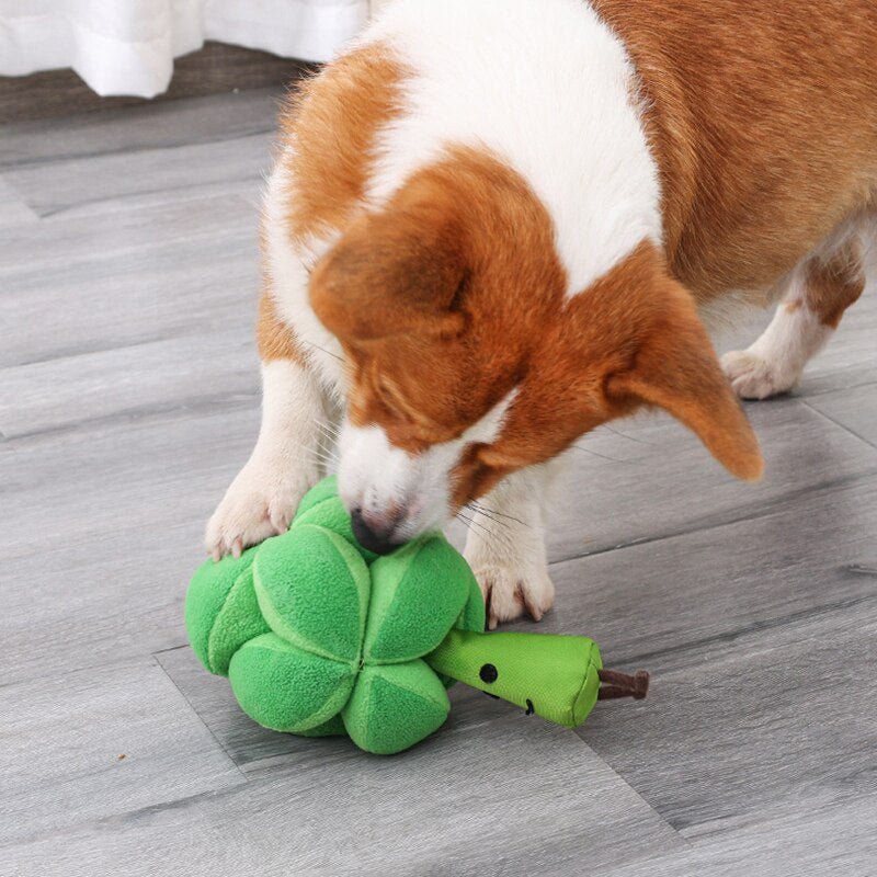 Pet Snuffle Ball Dog Squeaky Toys