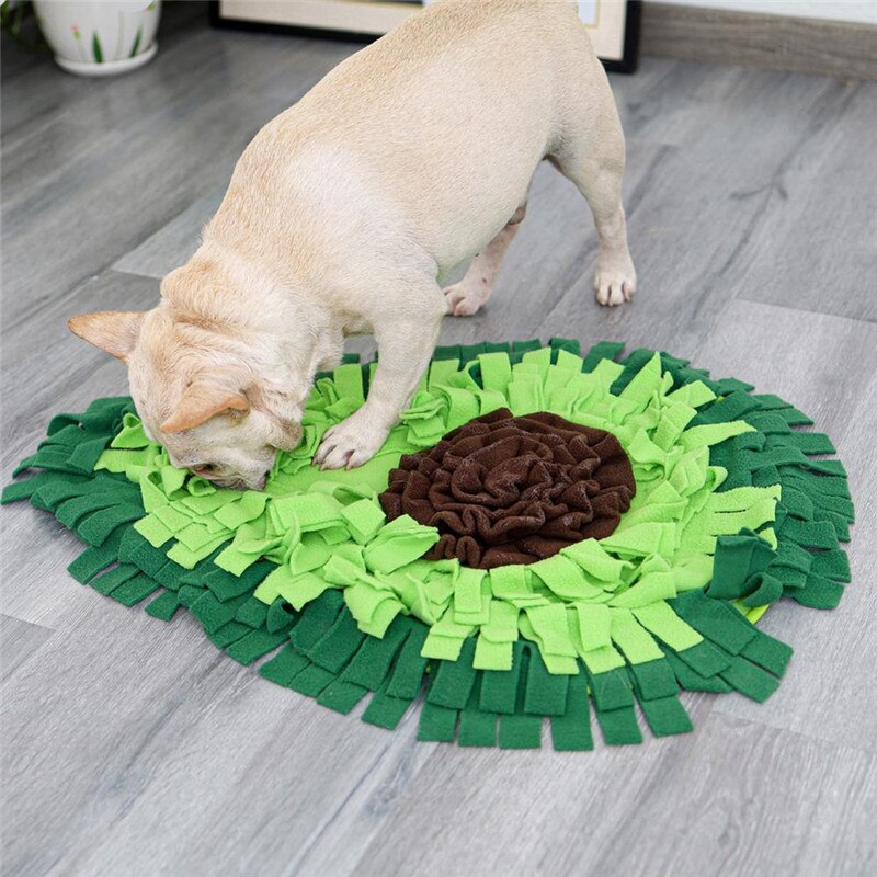 Avocado Pet Dog Snuffle Mat Nose Smell Training Toy