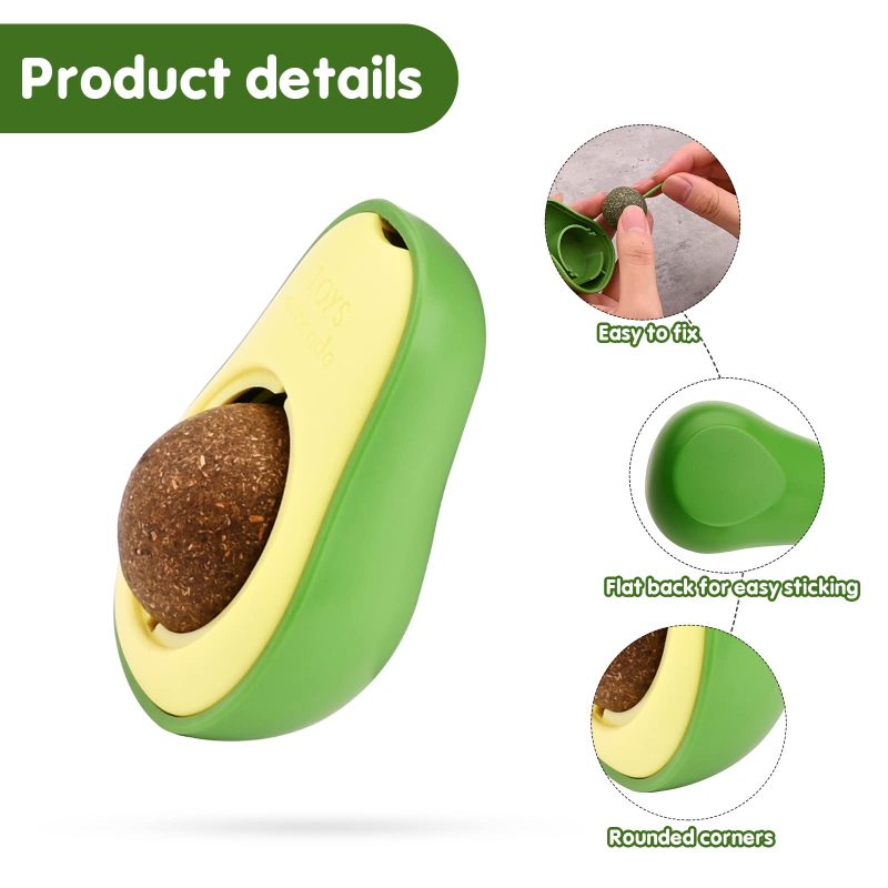 Avocado Catnips Cat Toys