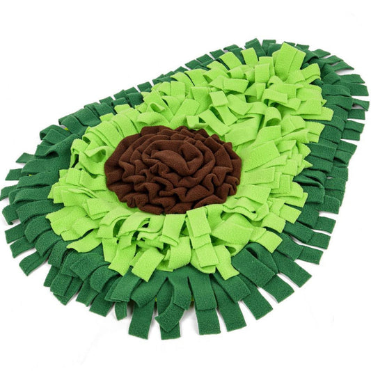 Avocado Pet Dog Snuffle Mat Nose Smell Training Toy