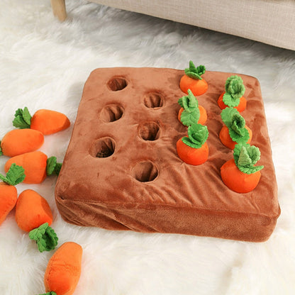 Dog Carrot Snuffle Activity Mat Toy