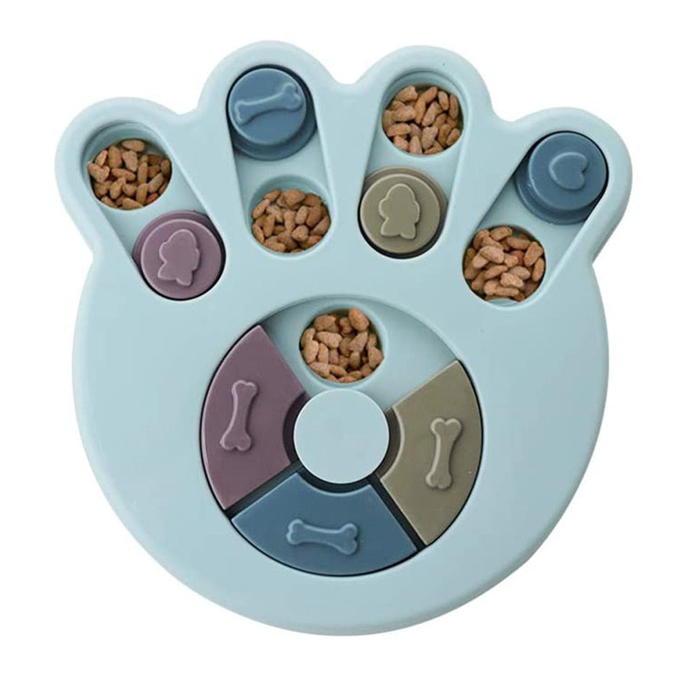 Dog Treat Puzzle Feeder Toy IQ Training