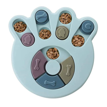 Dog Treat Puzzle Feeder Toy IQ Training