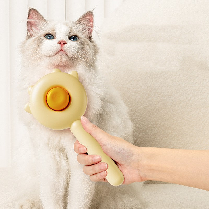 Cat Hair Removal Comb Brush