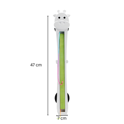 Automatic Cat Teaser Swinging Wand Toy
