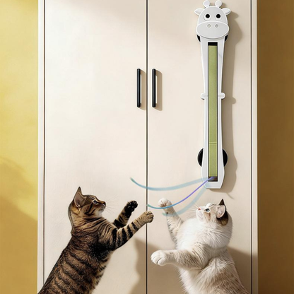 Automatic Cat Teaser Swinging Wand Toy