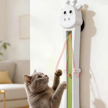 Automatic Cat Teaser Swinging Wand Toy