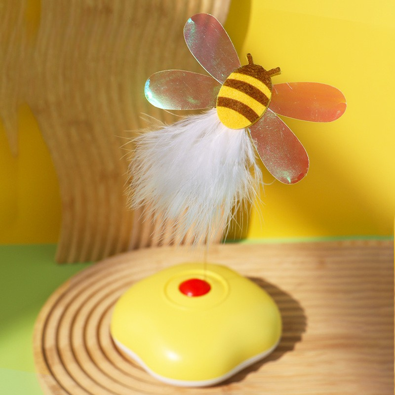 Interactive Smart Automatic Cat Teaser Toy
