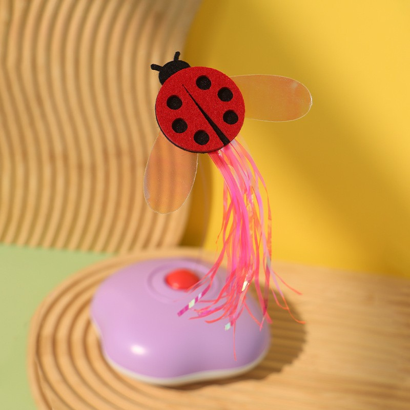 Interactive Smart Automatic Cat Teaser Toy